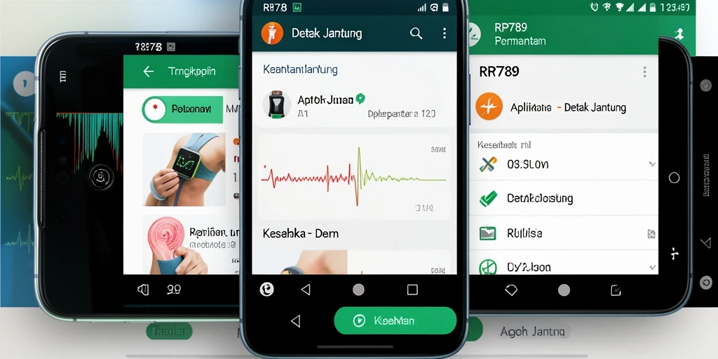 Antarmuka aplikasi RR789 yang informatif dan menarik.