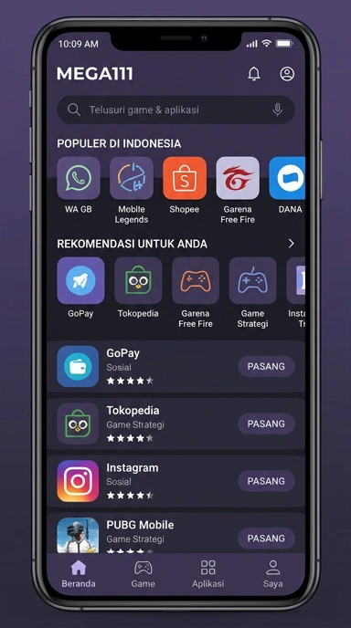 Temukan Aplikasi Populer | mega111 Hub Unduhan Terpercaya