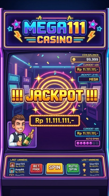 mega111 tampilan beranda