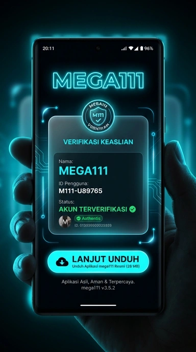 Kanal Resmi mega111 untuk Pengguna Android Indonesia